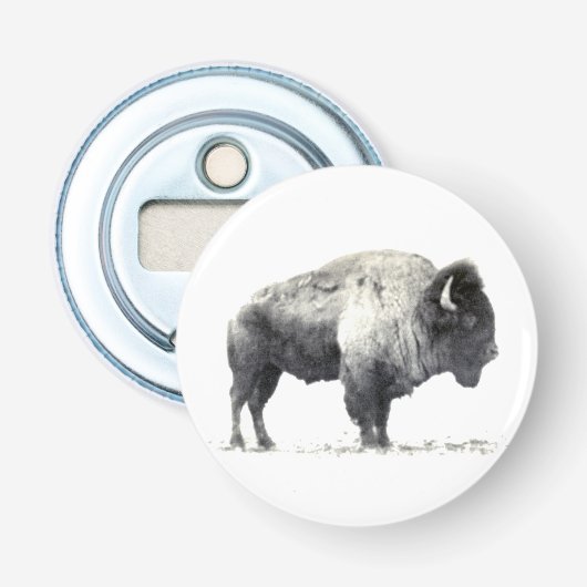 American Bison Flaschenöffner (Vorderseite)