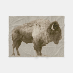 American Bison. Fleecedecke