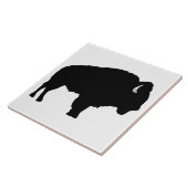 American Bison Fliese (Seite)