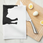 American Bison Geschirrtuch (Viertel Falte)