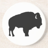 American Bison Getränkeuntersetzer (Vorne)