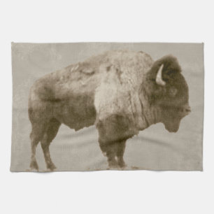 American Bison Handtuch