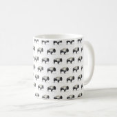 American Bison Kaffeetasse (VorderseiteRechts)
