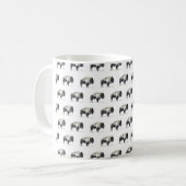 American Bison Kaffeetasse (Vorderseite Links)