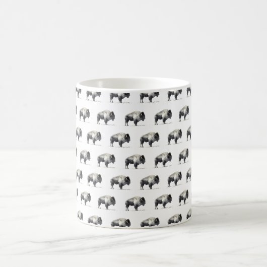 American Bison Kaffeetasse (Mittel)