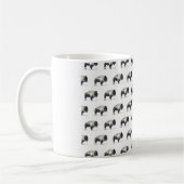 American Bison Kaffeetasse (Links)
