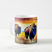 American Bison Kaffeetasse (Vorderseite Links)