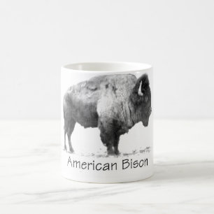 American Bison Kaffeetasse