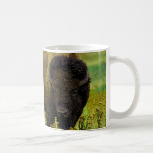 American Bison Kaffeetasse (Rechts)