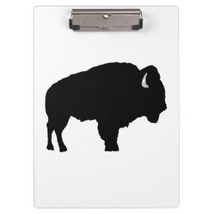 American Bison Klemmbrett