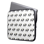 American Bison Laptopschutzhülle (Vorderseite Links)