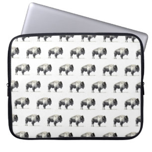 American Bison Laptopschutzhülle