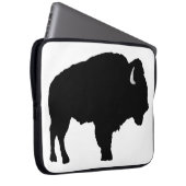 American Bison Laptopschutzhülle (Vorne Rechts)