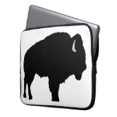 American Bison Laptopschutzhülle (Vorderseite Links)