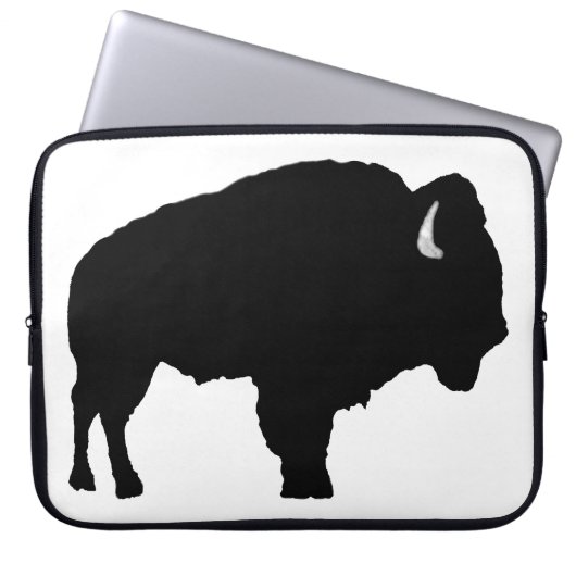 American Bison Laptopschutzhülle (Vorderseite)