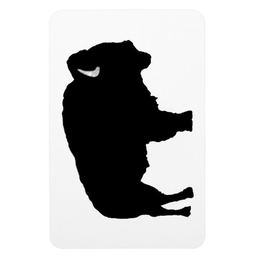American Bison Magnet (Vertikal)
