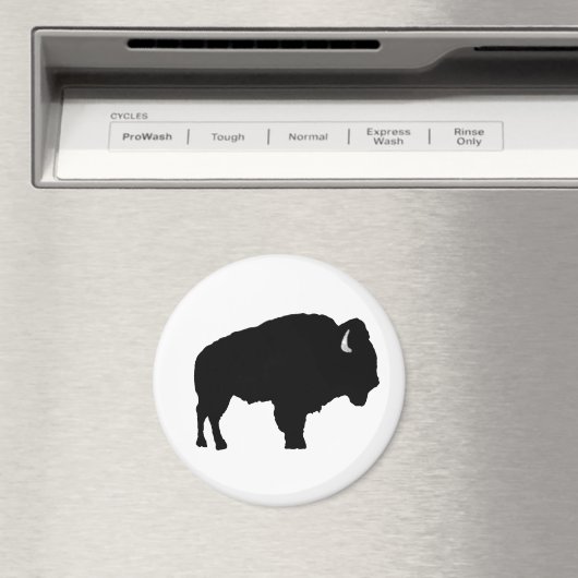 American Bison Magnet (In Situ (Geschirrspüler))