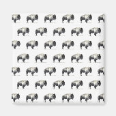 American Bison Magnet (Vorne)