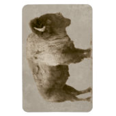 American Bison Magnet (Vertikal)