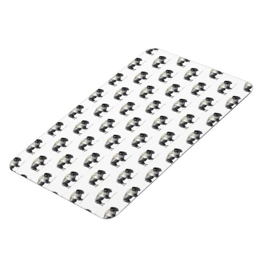 American Bison Magnet (Linke Seite)