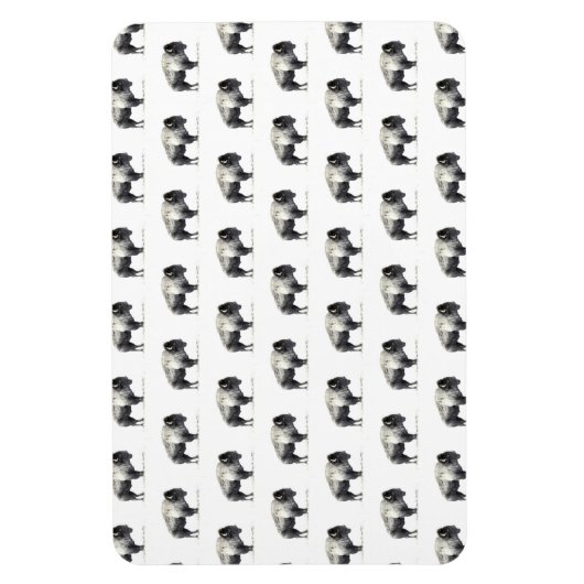 American Bison Magnet (Vertikal)