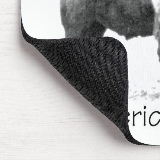 American Bison Mousepad (Ecke)