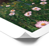 American Bison - "No Time For Blume" Poster (Ecke)