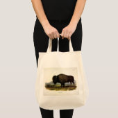 American Bison, oder Buffalo (Bison bison) - Audub Tragetasche (Vorderseite (Produkt))
