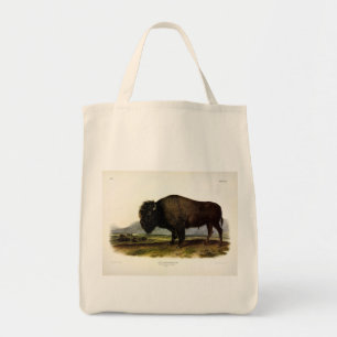 American Bison, oder Buffalo (Bison bison) - Audub Tragetasche