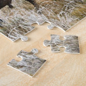 American Bison oder Buffalo Puzzle (Seite)