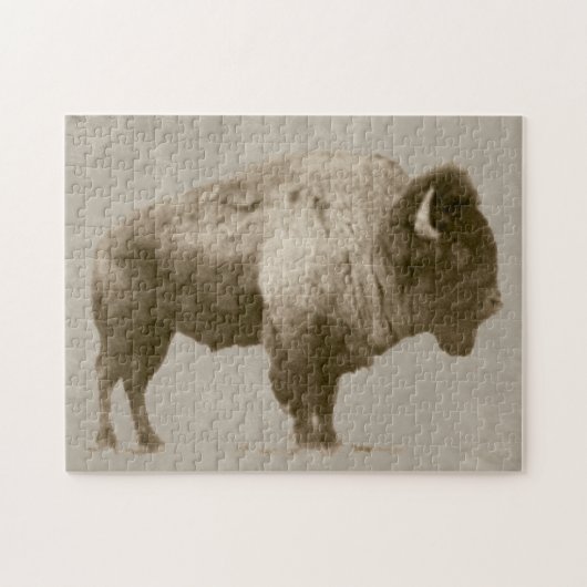 American Bison Puzzle (Horizontal)