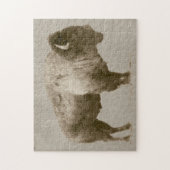 American Bison Puzzle (Vertikal)