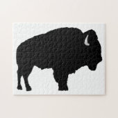 American Bison Puzzle (Horizontal)