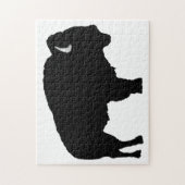 American Bison Puzzle (Vertikal)