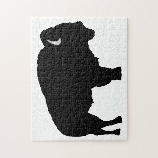 American Bison Puzzle (Vertikal)