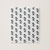 American Bison Puzzle (Vertikal)