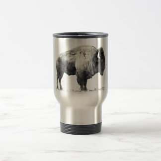 American Bison Reisebecher