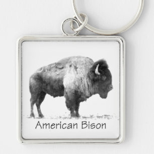 American Bison Schlüsselanhänger