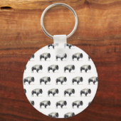 American Bison Schlüsselanhänger (Vorderseite)