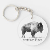 American Bison Schlüsselanhänger (Vorderseite)
