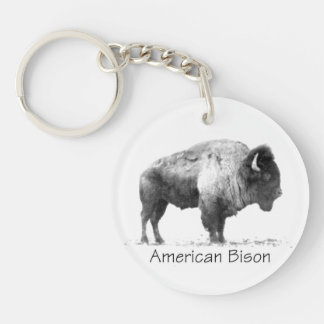 American Bison Schlüsselanhänger