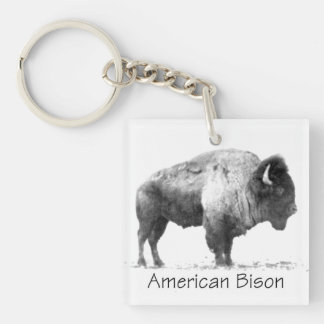 American Bison Schlüsselanhänger