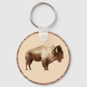American Bison Schlüsselanhänger