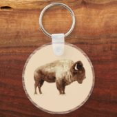 American Bison Schlüsselanhänger (Vorderseite)