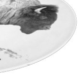 American Bison Schneidebrett (Ecke)