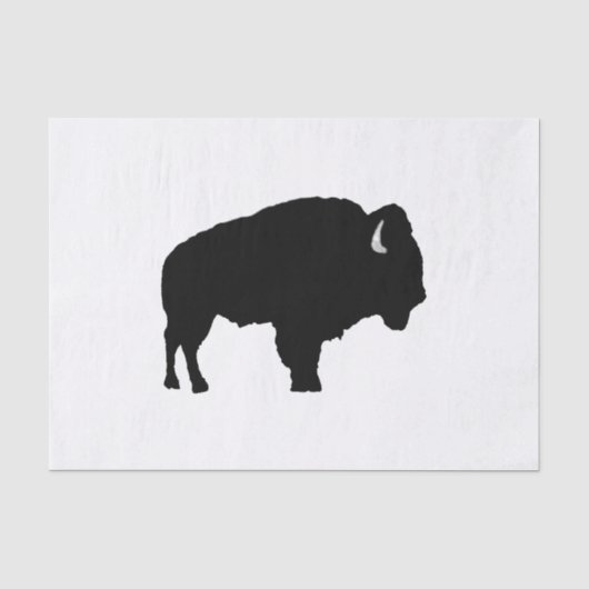 American Bison Seidenpapier (Vorderseite)