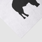 American Bison Seidenpapier (Ausschnitt)