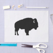 American Bison Seidenpapier (Handwerk)