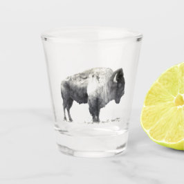 American Bison Shot Glass Schnapsglas
