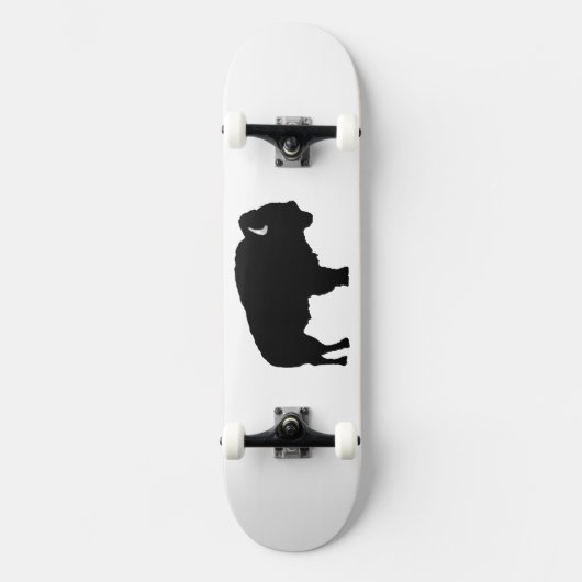 American Bison Skateboard (Vorderseite)